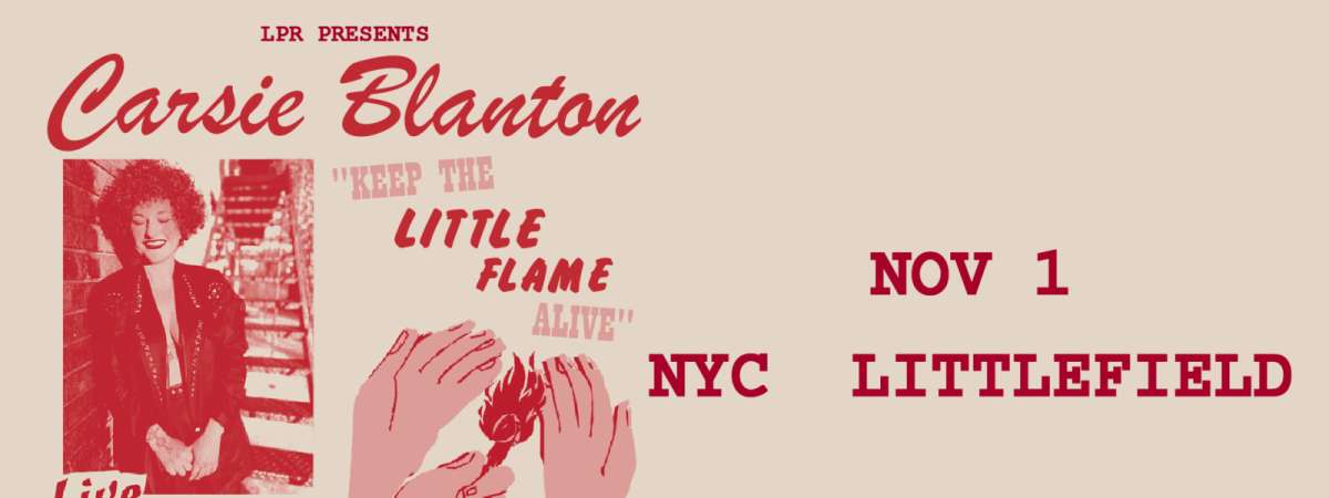 Carsie Blanton w/ The Burning Hell