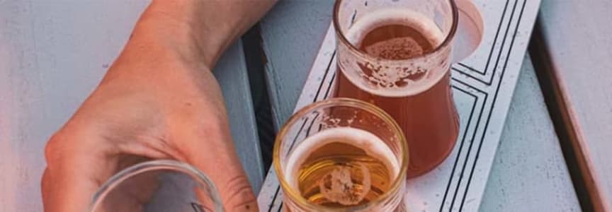 Flight of Beer