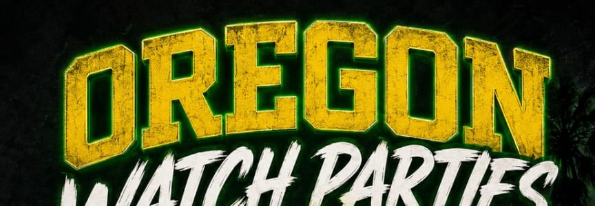 Oregon Duck Alumni/Fan Watch Parties