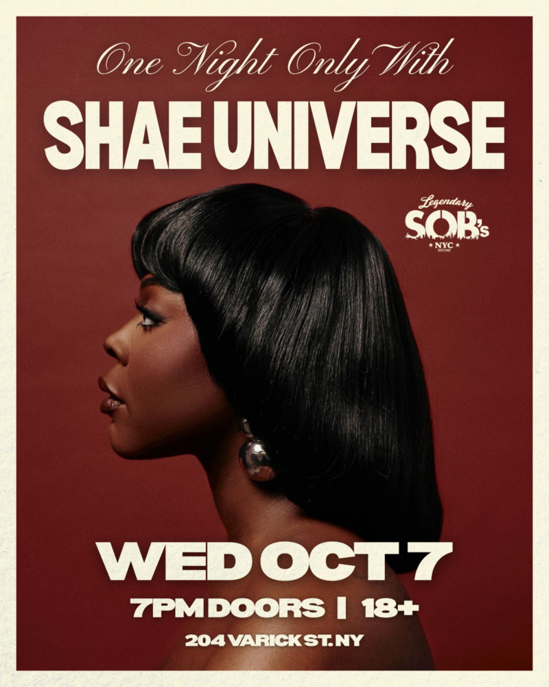 Shaé Universe: One Night Only