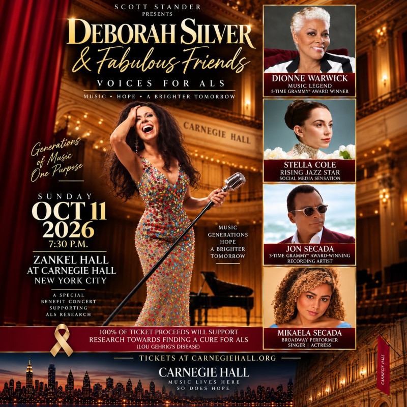 Deborah Silver & Fabulous Friends: Voices for ALS