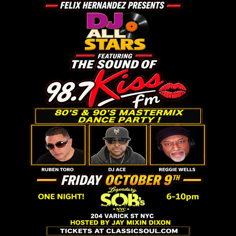 Rhythm Revue: DJ All Stars