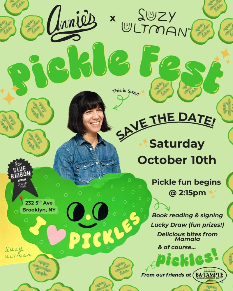 Annie’s x Suzy Ultman Picklefest