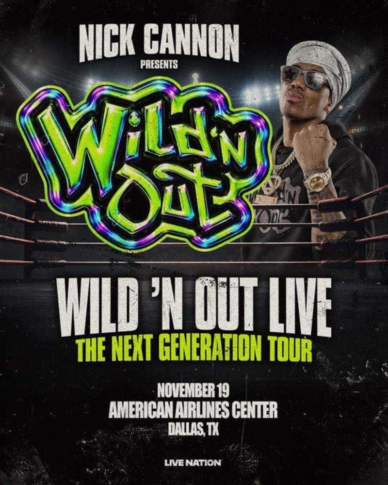 Wild 'N Out Live Dallas: Nick Cannon Brings the Chaos