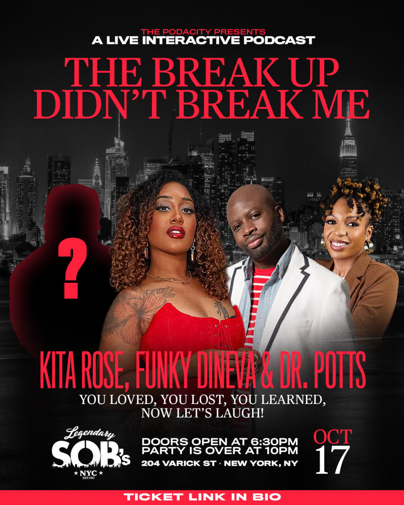 Kita Rose: Break Up Didn't Break Me Tour
