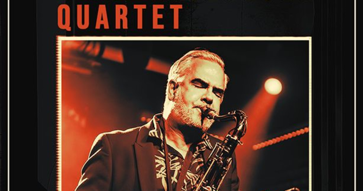 Poster for Elias Haslanger Quartet in Austin