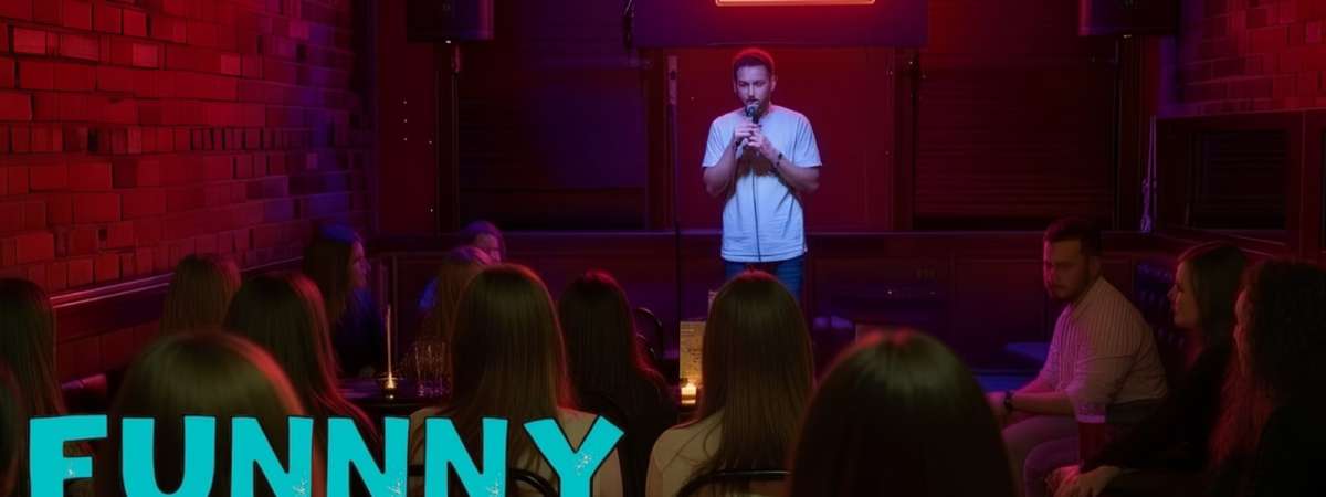 FUNNY PEOPLE Live