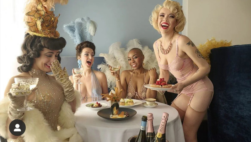The Afternoon Tease: Burlesque Brunch