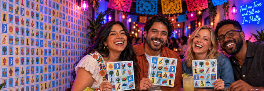 Loteria Night @ Space City Tacos