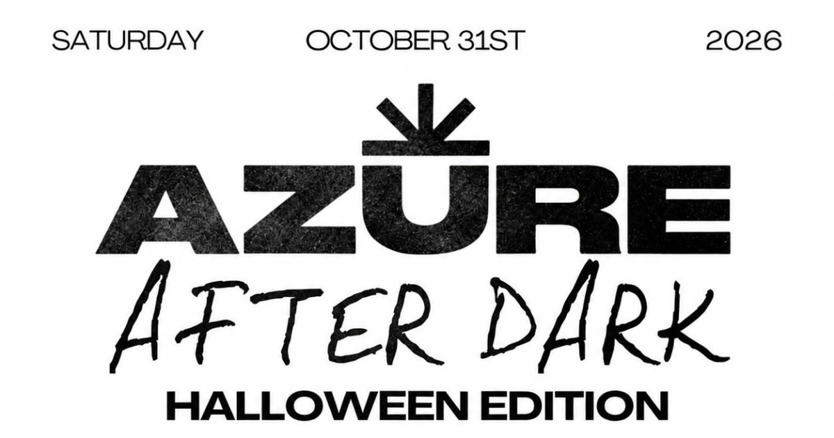 Azure After Dark Halloween Edition 10/31