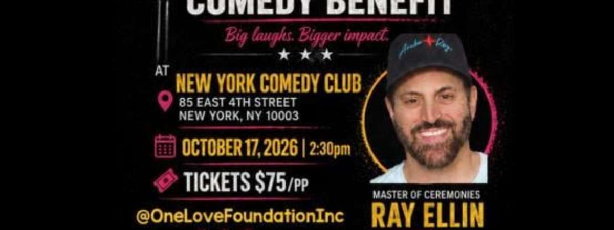 One Love Foundation Hosts Paws-Itively Hilarious feat. Ray Ellin (Aruba Ray) and His Very Funny Friends