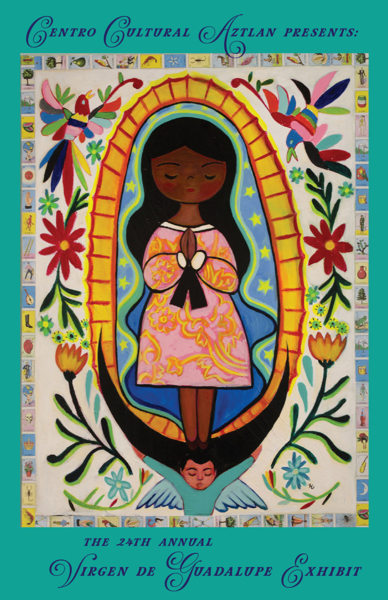 24th Annual Virgen De Guadalupe Exhibit In San Antonio At Centro