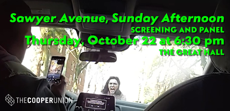 Sawyer Avenue, Sunday Afternoon: Film Screening & Panel