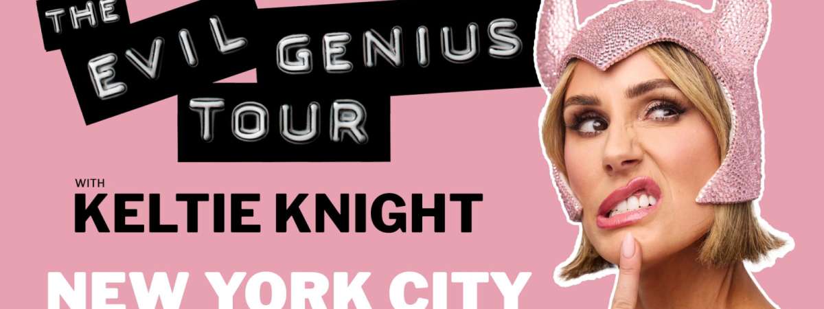 The Evil Genius Tour - NEW YORK CITY ***RELEASE DAY***