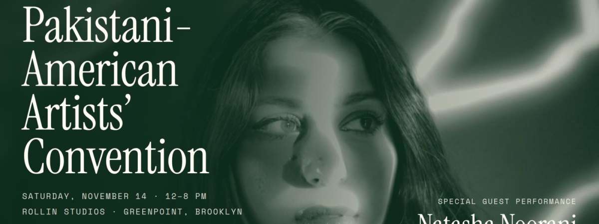 Pakistani American Artists' Convention