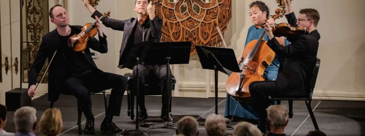 Calidore Quartet Returns to PSC with Beethoven’s Grosse Fuge