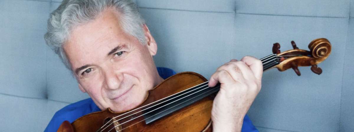 Violin Master Pinchas Zukerman Returns to PSC with Collaborator Shai Wosner