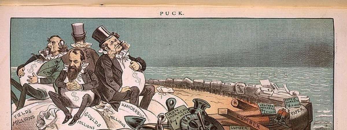 Dark Side of the Gilded Age: NYC Walking Tour