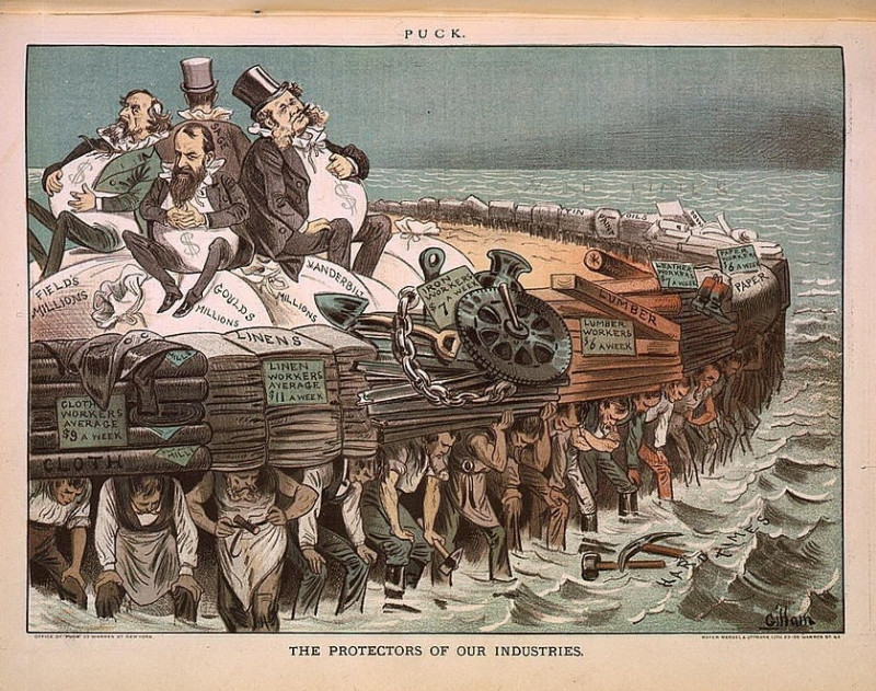 Dark Side of the Gilded Age: NYC Walking Tour 