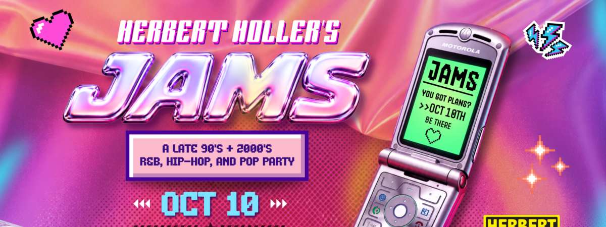 Jams A Late 90's + 2000's R&B, Pop, and Hip-Hop Party