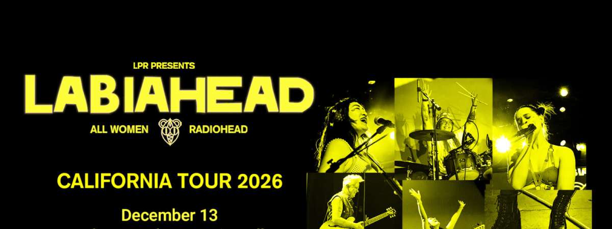Labiahead (all women Radiohead) w/ Opening Sets from Lena Hall, Meg Toohey + Charlene Kaye