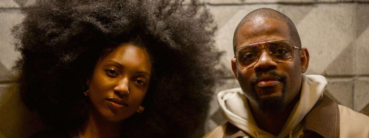 Gena Aka Liv.E & Karriem Riggins