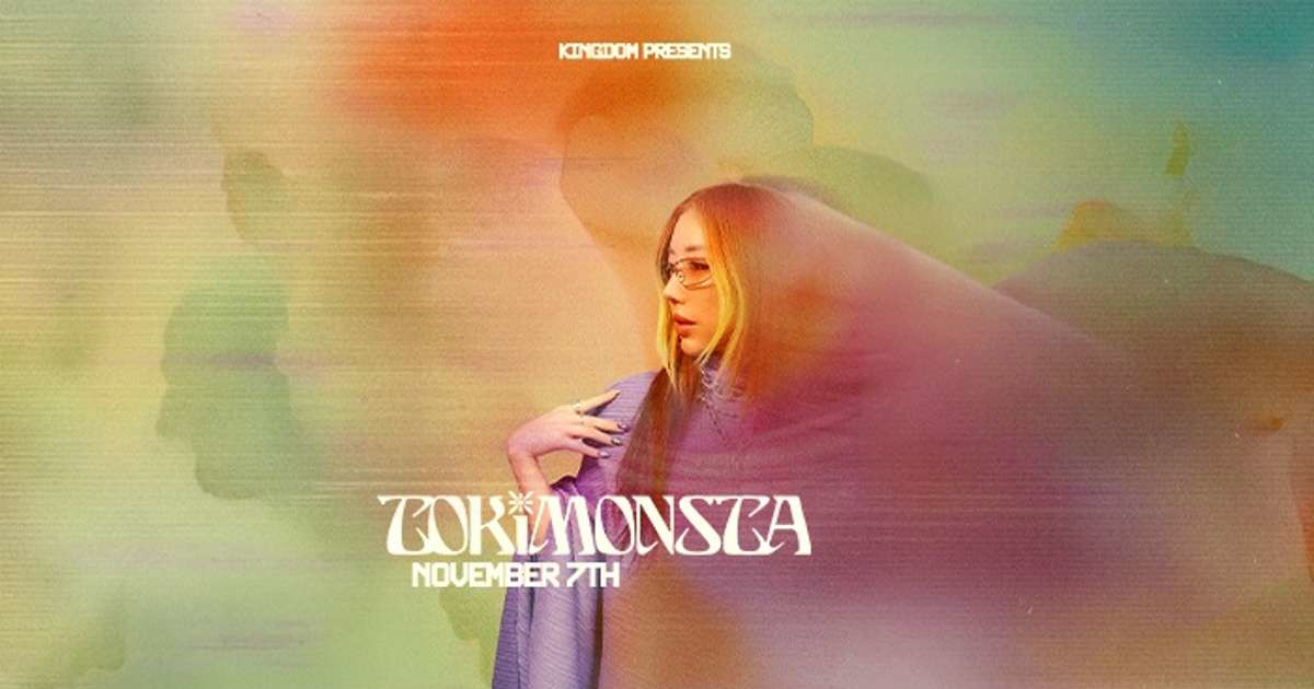 TOKiMONSTA Austin concert poster