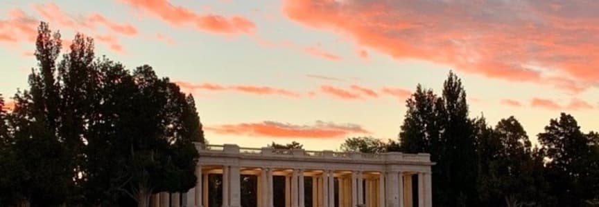Cheesman Park Walking Tour