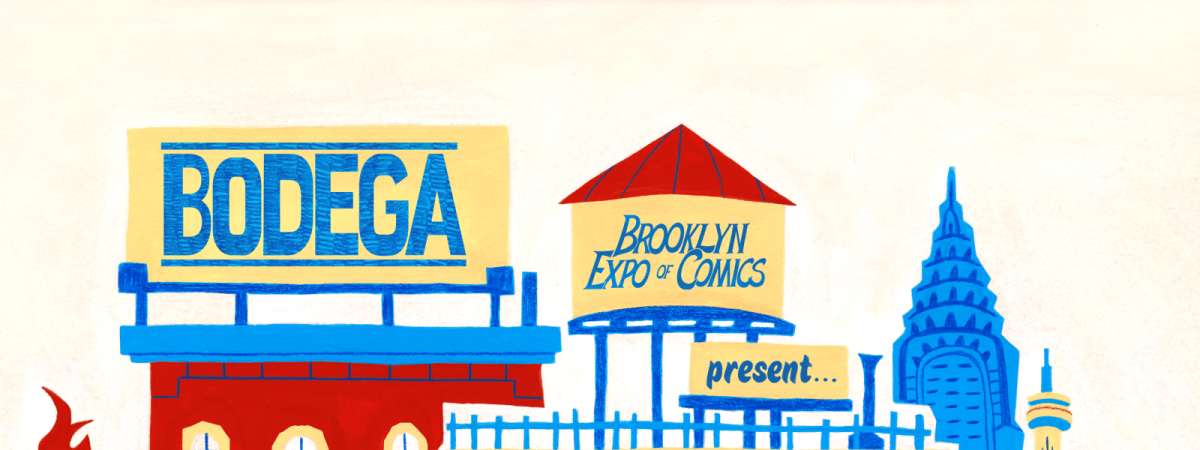 Bacon, Eggs, & Toons - A Free Animation Screening presented by K Downs x BODEGA x BEC
