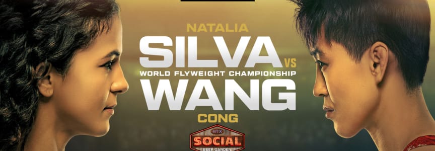 UFC 332 Silva vs. Wang