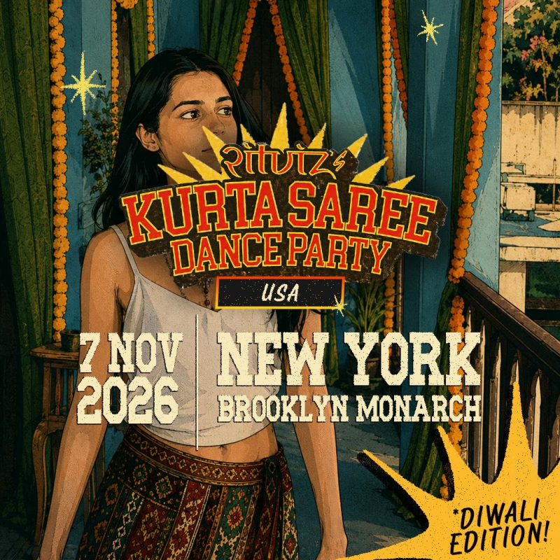 Ritviz's Kurta Saree Dance Party   New York