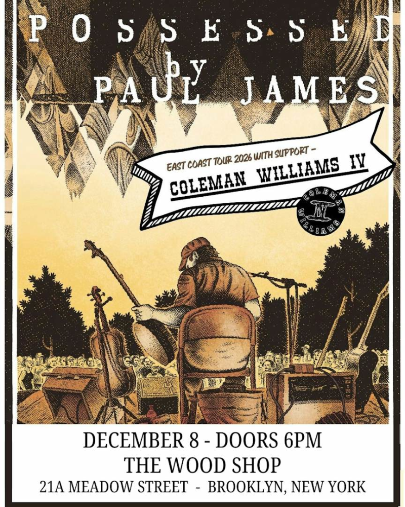 Possessed by Paul James , Coleman Williams