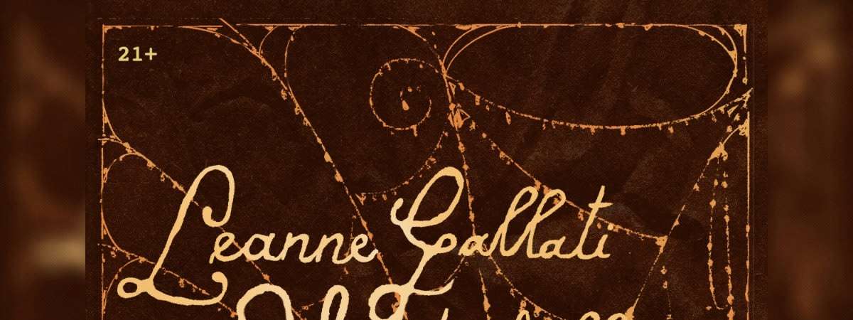 Leanne Gallati, Waterfall Strainer, Yaely