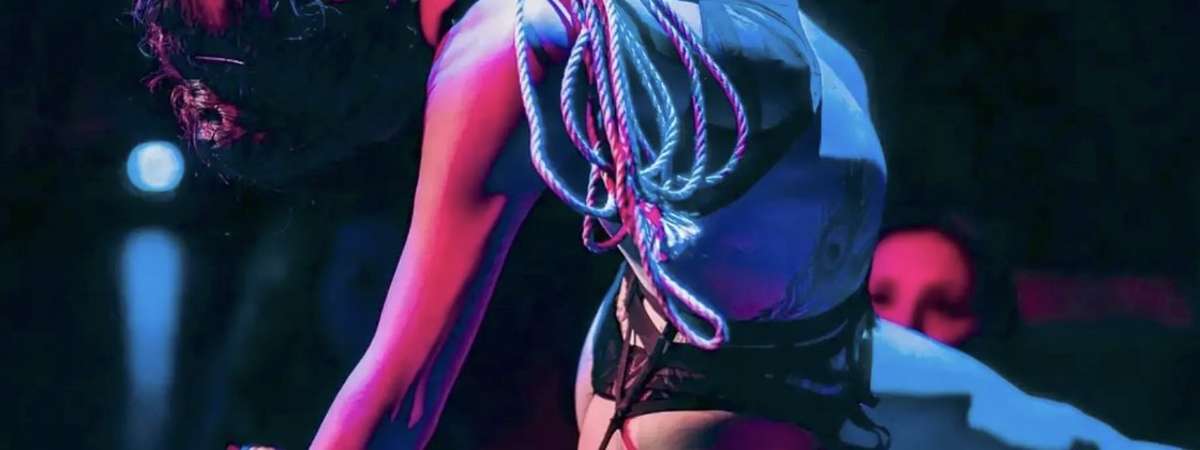Shibari & Strings: Through the Looking Glass