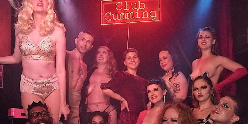 Burlesque Open Stage (with Tallulah Talons)