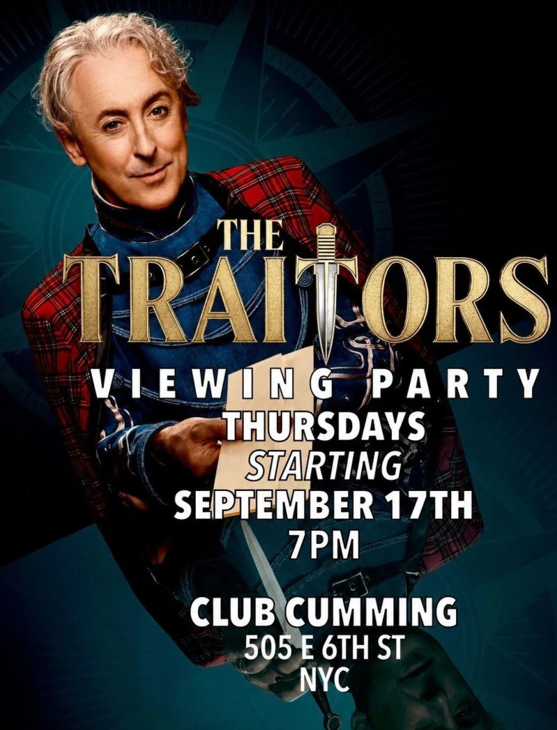The Traitors: New Blood Watch Party
