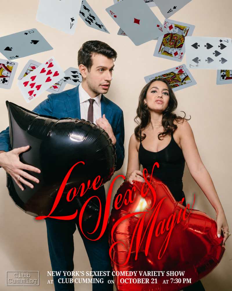 Love, Sex & Magic: A Comedy Variety Show