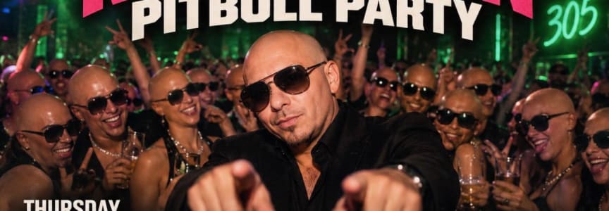 Noche De Reggaeton: Pitbull Party