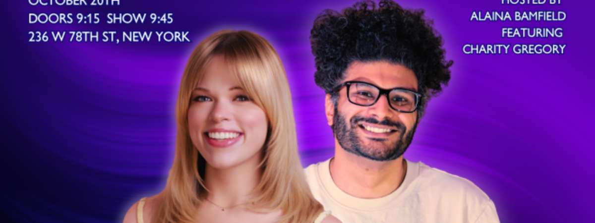 Double Edged Series: Ish Gupta and Sarah Barnitt (Hosted by Alaina Bamfield)