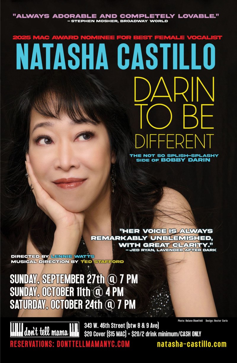 Natasha Castillo: Darin to be Different...The Not So Splish-Splashy Side of Bobby Darin