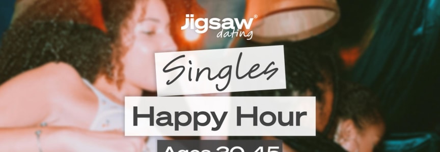 Philadelphia Singles Event: Happy Hour(Ages 30-45)