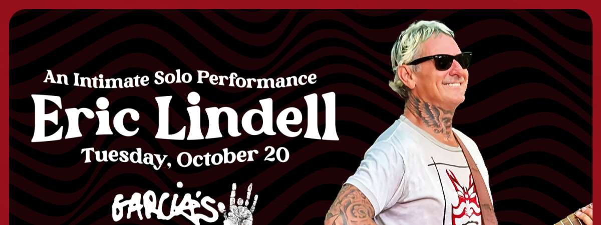 Eric Lindell, An Intimate Solo Performance