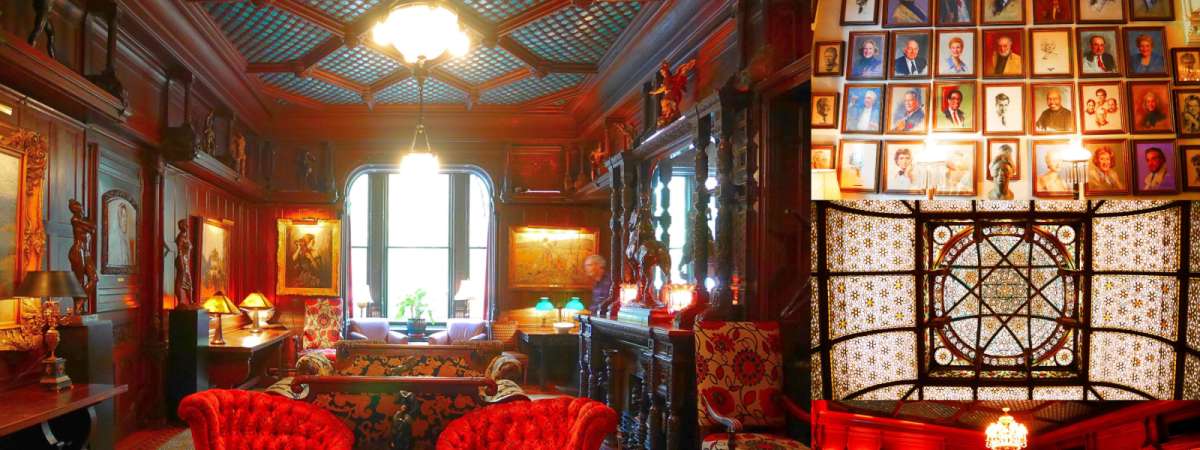 Behind-the-Scenes & 1844 Gilded Age Tilden Mansion