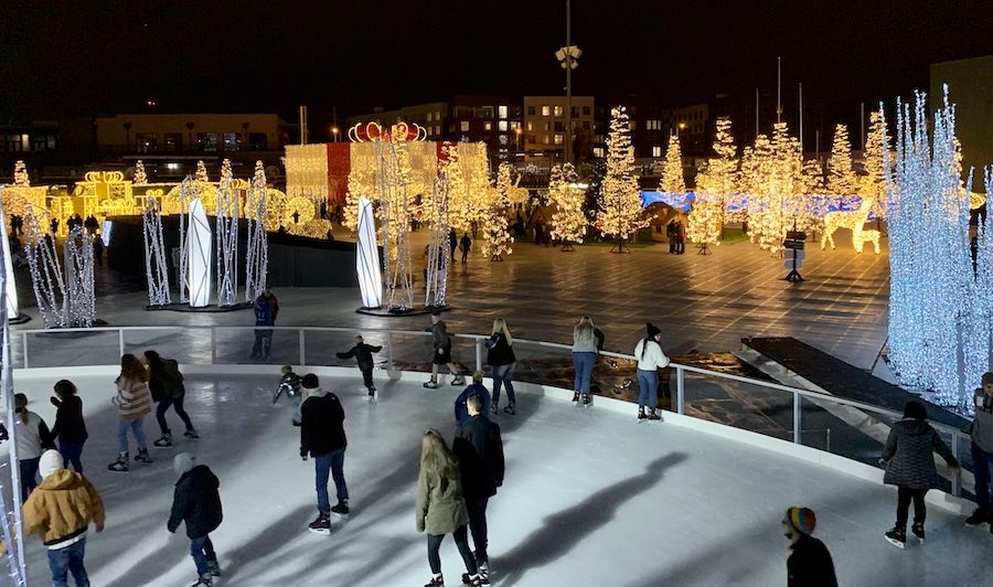 Ice Skating In Nashville