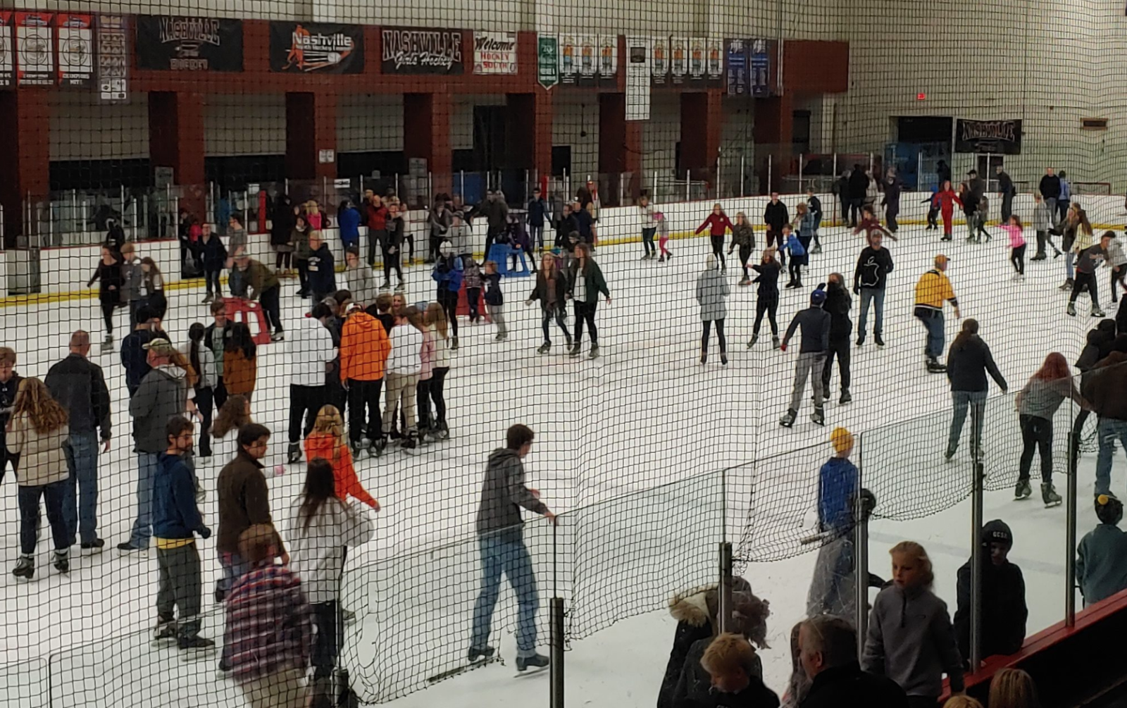 Ice Skating In Nashville