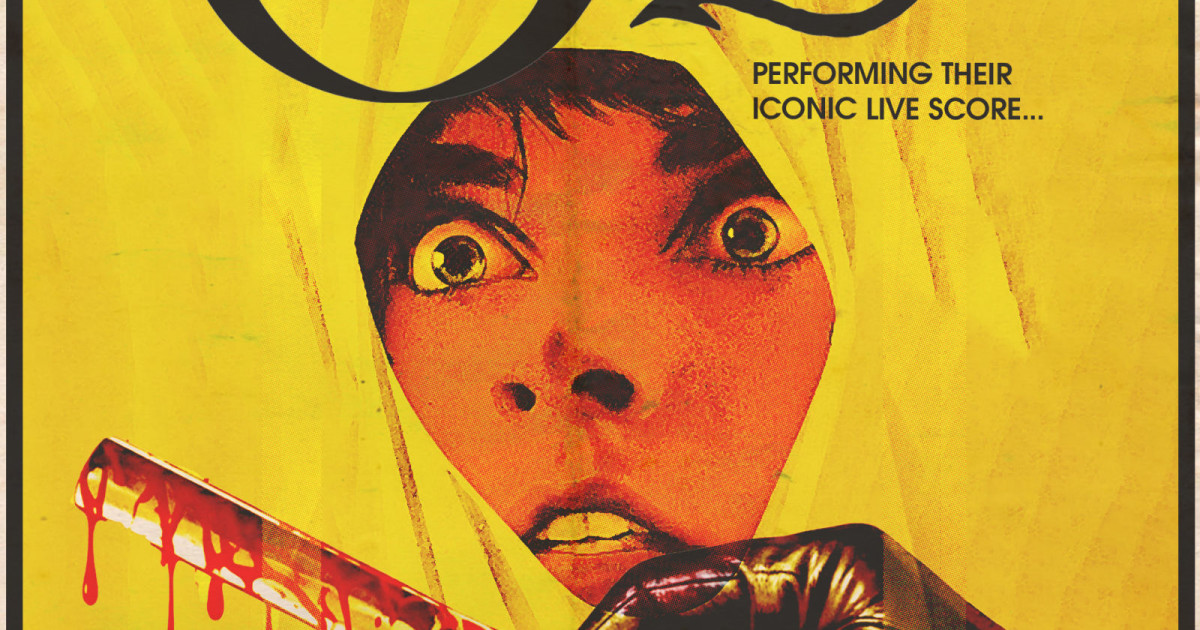 Claudio Simonetti's Goblin / TENEBRE Austin concert poster