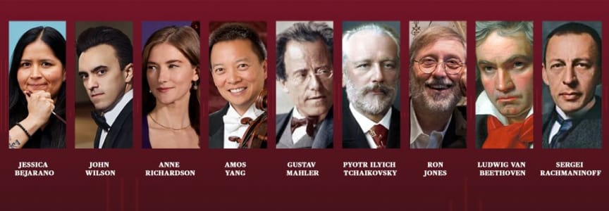 San Francisco Philharmonic - A Season of Titans