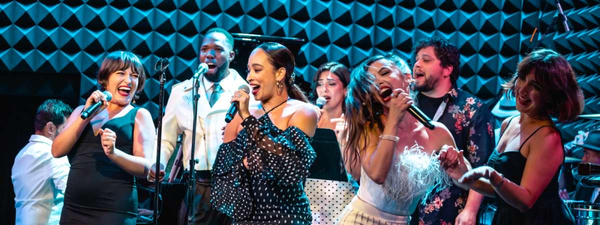 Con C de Cuba - A Night A lo Cubano