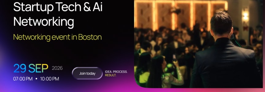 Startup Tech & AI Networking in Boston