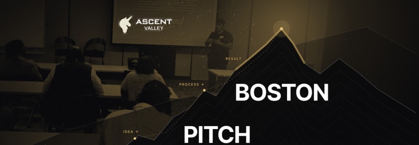 Startup Pitch Events Boston: 5 Founders on Stage